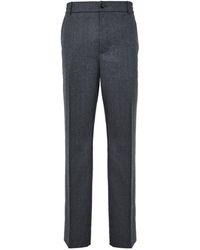 Moncler - Straight-Leg Casual Pants - Lyst
