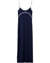 Miu Miu - Stretch Jersey Midi-Dress - Lyst