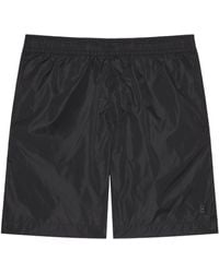 Givenchy - Swim Shorts With 4G Detail - Lyst