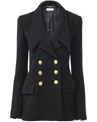 Chloé - Chloé Double-Breasted Buttoned Blazer - Lyst