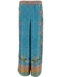 Pierre Louis Mascia - Printed Casual Pants - Lyst