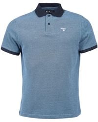 Barbour - Sports Polo Shirt - Lyst