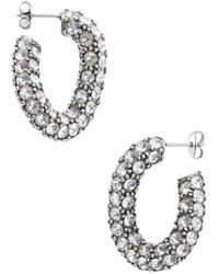 Isabel Marant - Funky Ring Embellished Earrings - Lyst