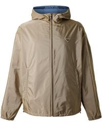 Prada - Stylish Hooded Jacket - Lyst