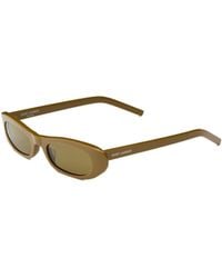 Saint Laurent - Sl 557 Shade - Lyst