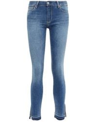 AG Jeans - Legging Ankle Mid-Rise Skinny Jeans - Lyst