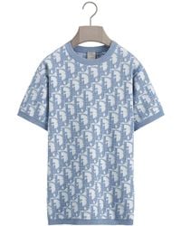 Dior - Oblique T-Shirt, Regular Fit - Lyst