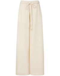 Gabriela Hearst - Gelos Alpaca Wide-Leg Pants - Lyst