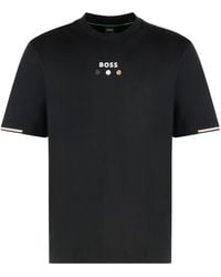 BOSS - Boss Tennis Ball Graphics T-Shirt - Lyst