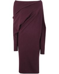 Gianluca Capannolo - Maja Wool Dress - Lyst
