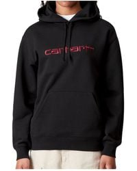 Carhartt - W' Hooded Carhartt Sweatshirt - Lyst