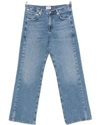 Citizens of Humanity - Side-Slit Jeans - Lyst