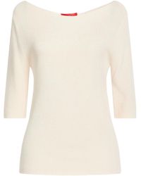 MAX&Co. - Solid Color Lightweight Knit Sweater - Lyst