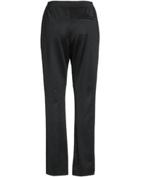 Burberry - High-Waist Straight-Leg Pants - Lyst