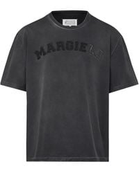 Maison Margiela - Four Stitch Crewneck T-Shirt - Lyst