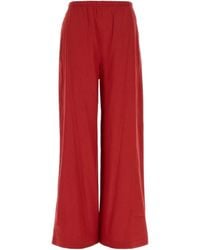 Max Mara - Destino Wide-Leg Knitted Trousers - Lyst