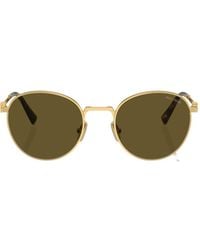 Miu Miu - Eyewear Round-Frame Sunglasses - Lyst