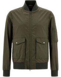 Herno - Lightweight Bomber Jacket - Lyst