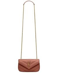 Saint Laurent - Loulou Mini - Lyst
