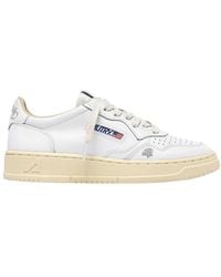 Autry - Leather Sneakers - Lyst