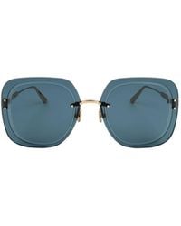 Dior - Rimless Sunglasses - Lyst