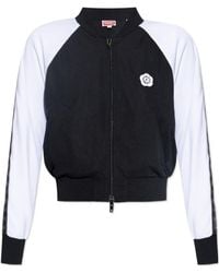 KENZO - 'Boke Flower 2.0' Embroidered Souvenir Jacket - Lyst