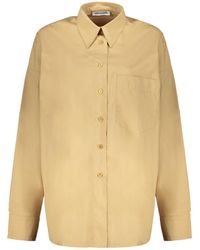 Low Classic - Cotton Shirt - Lyst