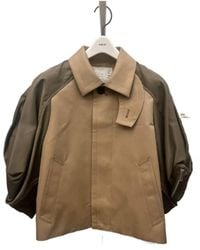 Sacai - Long-Sleeved Casual Jacket - Lyst