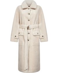 Urbancode - Reversible Belted Coat - Lyst