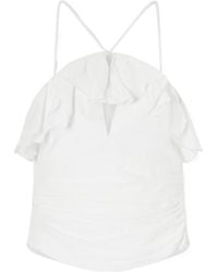Isabel Marant - Djimia Ruffled Vest - Lyst