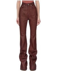 Rick Owens - Jeans With Belt Loops - Lyst