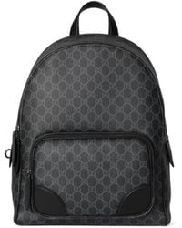 Gucci - Gg Emblem Medium Backpack - Lyst