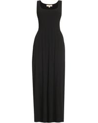 MICHAEL Michael Kors - Sleeveless Knit Maxi Dress - Lyst