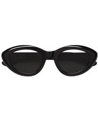 Retrosuperfuture - Cocca Cat Eye Frame Sunglasses - Lyst