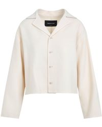 Fabiana Filippi - Double Cropped Jacket - Lyst