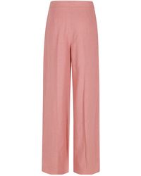 Eleventy - Straight-Leg Casual Pants - Lyst