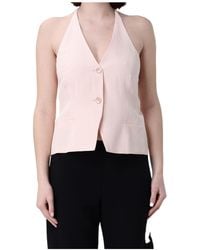 Twinset - Halter Waistcoat - Lyst