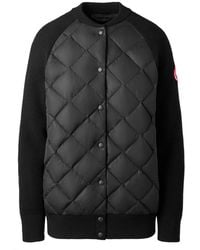Canada Goose - Long-Sleeved Quilted Down Jacket - Lyst