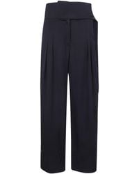 Entire studios - Stripe Trousers - Lyst