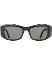 Balenciaga - Eyewear Square-Frame Sunglasses - Lyst