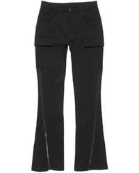 Acne Studios - Zipped-Pocket Trousers - Lyst