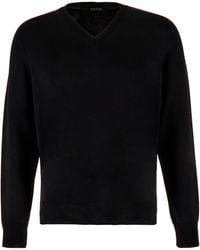 Tom Ford - Long-Sleeved V-Neck Jumper - Lyst