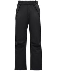 Moncler - Grenoble Logo Detailed Ski Pants - Lyst
