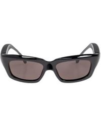 Balenciaga - Eyewear Rectangular Frame Sunglasses - Lyst