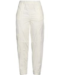 Ganni - Pants Organic Cotton, Elastane - Lyst