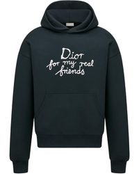 Dior And Hylton Nel Hooded Parka in Blue for Men | Lyst
