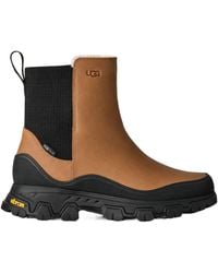 UGG - Round-Toed Ankle Boots - Lyst