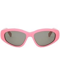 Celine - Cat's Eye Frame Sunglasses - Lyst