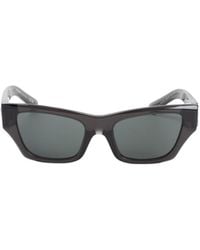 Burberry - Eyewear Rectangular Frame Sunglasses - Lyst