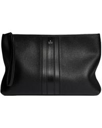 Gucci - Web Trademark Medium Portfolio Case - Lyst